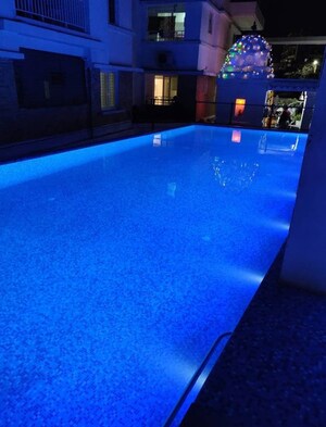 Swimming Pool in 3 BHK Apartment at SVC Tree Walk, Kondapur – for Rent