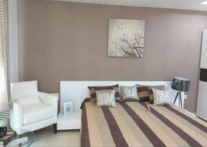 Living Room in 3 BHK Apartment at SVC Tree Walk, Kondapur – for Rent