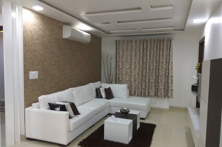 Master Bedroom, svc-tree-walk 3 Bedroom 2000 Sq.Ft. Apartment In Kondapur Hyderabad 10227004