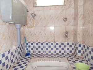 Bathroom in  Pg at Kapaswadi – for Rent