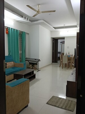 Living Room in 2 BHK Apartment at Gobind Ganesh Imperia, Wakad – for Rent