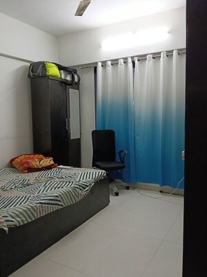 Bedroom in 2 BHK Apartment at Gobind Ganesh Imperia, Wakad – for Rent