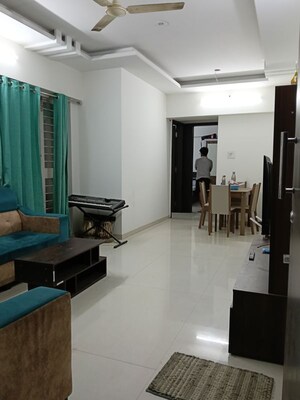 Living Room in 2 BHK Apartment at Gobind Ganesh Imperia, Wakad – for Rent