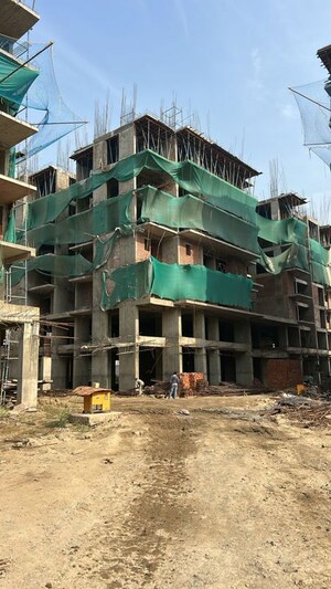 3.5 BHK Apartment – Exterior View View at Uninav Residena, Raj Nagar Extension - for Sale