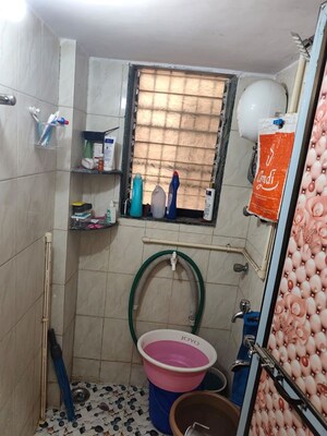 Bathroom in 1 BHK Apartment at Shivam Paradise Bhandup West, Bhandup West – for Rent