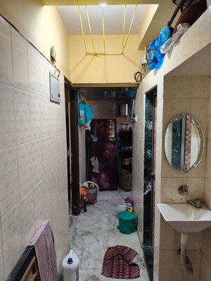 Bathroom in 1 BHK Apartment at Shivam Paradise Bhandup West, Bhandup West – for Rent