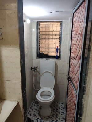 Bathroom in 1 BHK Apartment at Shivam Paradise Bhandup West, Bhandup West – for Rent