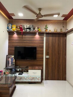 1 BHK + Study Room Apartment For Sale in Shree Swami Samarth Veronica