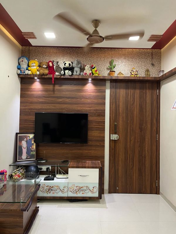 1 BHK + Study Room Apartment For Sale in Shree Swami Samarth Veronica