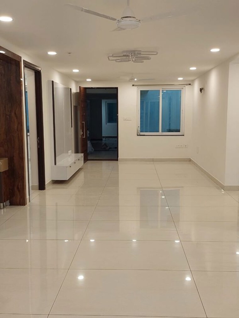 Living Room, trendset-jayabheri-elevate 3 Bedroom 1825 Sq.Ft. Apartment In Madhapur Hyderabad 10227056