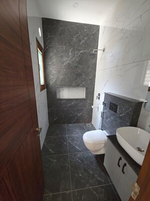 Bathroom in 5 BHK Builder Floor at Delta I Greater Noida – for Rent