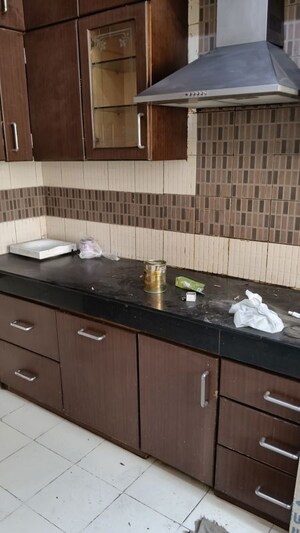 Kitchen in 3 BHK Apartment at Orchid Petals, Sector 49 – for Rent