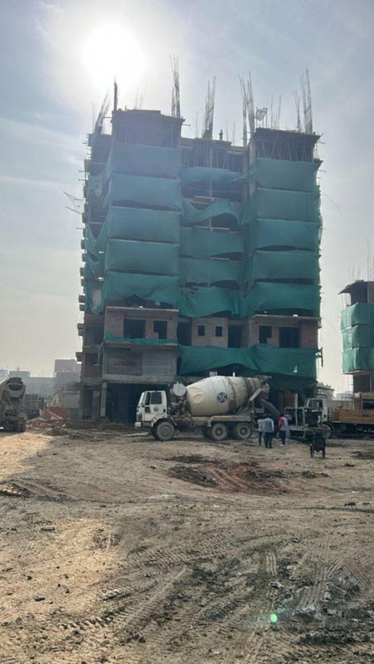 Exterior View, uninav-residena 3 Bedroom 2350 Sq.Ft. Apartment In Raj Nagar Extension Ghaziabad 10227072