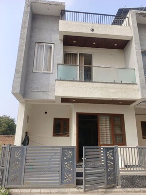 3 BHK Villa – Exterior View View at Shri Rangnathpuram, Tilawala - for Rent
