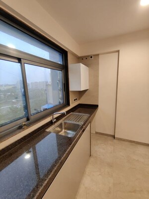 Kitchen in 3.5 BHK Apartment at Ekta Crest, Chembur – for Rent