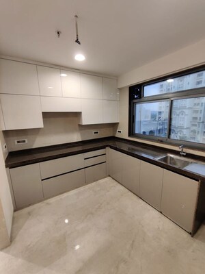 Kitchen in 3.5 BHK Apartment at Ekta Crest, Chembur – for Rent