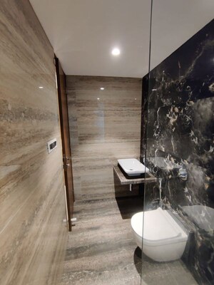 Bathroom in 3.5 BHK Apartment at Ekta Crest, Chembur – for Rent