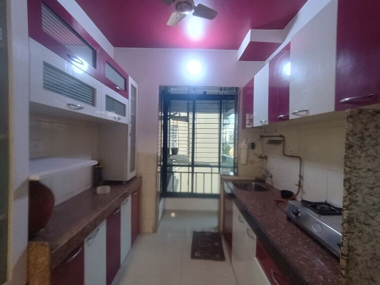 Kitchen, shiv-simiran 2 Bedroom 1100 Sq.Ft. Apartment In Kopar Khairane Navi Mumbai 10227085