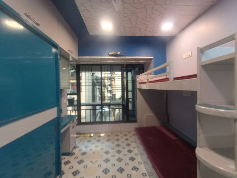 Living Room, shiv-simiran 2 Bedroom 1100 Sq.Ft. Apartment In Kopar Khairane Navi Mumbai 10227085