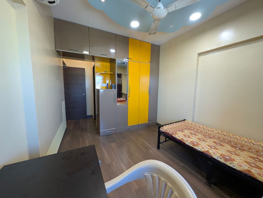 1 BHK + Pooja Room Apartment For Rent in Tridhaatu Prarambh