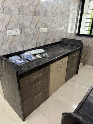 Kitchen in 1 BHK Apartment at Anita Apartment Kandivali, Kandivali East – for Rent