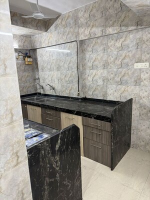 Kitchen in 1 BHK Apartment at Anita Apartment Kandivali, Kandivali East – for Rent