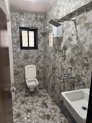 Bathroom in 1 BHK Apartment at Anita Apartment Kandivali, Kandivali East – for Rent