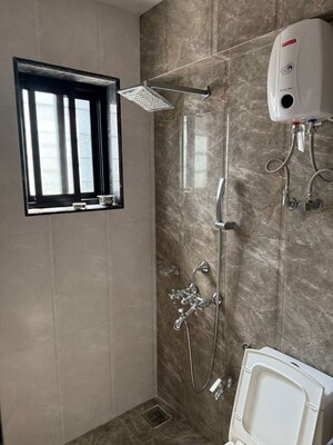 Bathroom in 1 BHK Apartment at Anita Apartment Kandivali, Kandivali East – for Rent