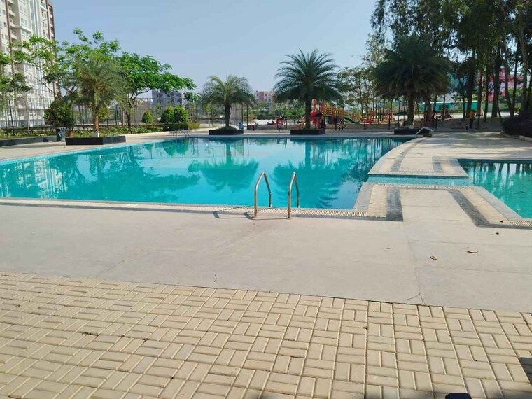 Swimming Pool, mahaveer-ranches 3 Bedroom 1725 Sq.Ft. Apartment In Hosa Road Bangalore 10227059