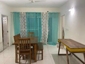 Living Room in 3 BHK Apartment at Mahaveer Ranches, Hosa Road – for Rent