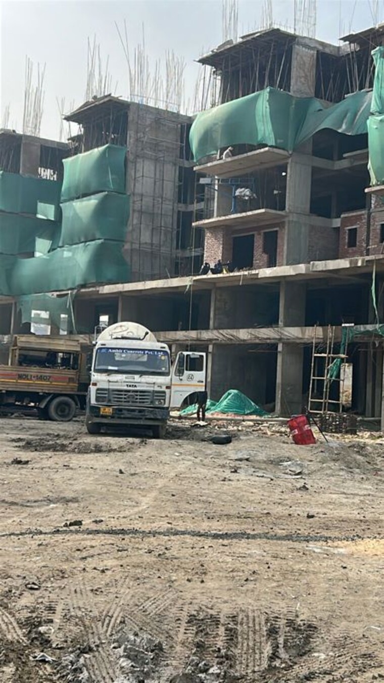 Exterior View, uninav-residena 3 Bedroom 1695 Sq.Ft. Apartment In Raj Nagar Extension Ghaziabad 10227121