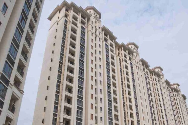Exterior View, experion-windchants 4 Bedroom 4350 Sq.Ft. Apartment In Sector 112 Gurgaon 10227055