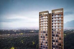4 BHK Apartment – Exterior View View at Experion Windchants, Sector 112 - for Sale