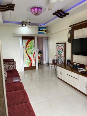 Kitchen in 1 BHK Apartment at Kavya Devashish, Bhandup West – for Rent