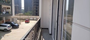 Balcony in 3 BHK Builder Floor at Puri Kohinoor, Sector 89 – for Rent