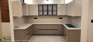 Kitchen in 3 BHK Builder Floor at Puri Kohinoor, Sector 89 – for Rent