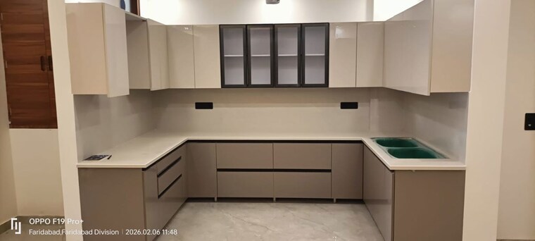 Kitchen, puri-kohinoor 3 Bedroom 165 Sq.Yd. Builder Floor In Sector 89 Faridabad 10227216