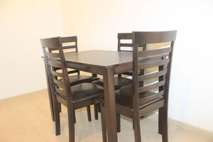 Dining area in  Pg at Ram Nagar – for Rent