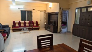 Living Room in 3 BHK Apartment at Arekere – for Sale