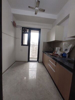 Kitchen in 2 BHK Builder Floor at Shah Arcade II, Malad East – for Sale