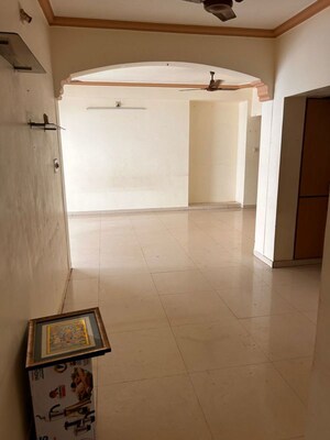 Bathroom in 3 BHK Apartment at Vastrapur – for Rent