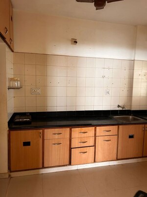 Kitchen in 3 BHK Apartment at Vastrapur – for Rent