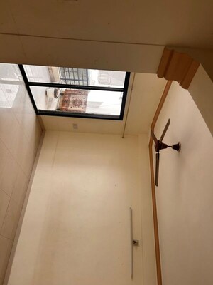 Staircase in 3 BHK Apartment at Vastrapur – for Rent