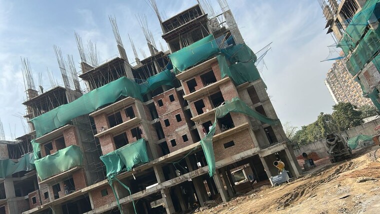 Exterior View, uninav-residena 3 Bedroom 1725 Sq.Ft. Apartment In Raj Nagar Extension Ghaziabad 10227245