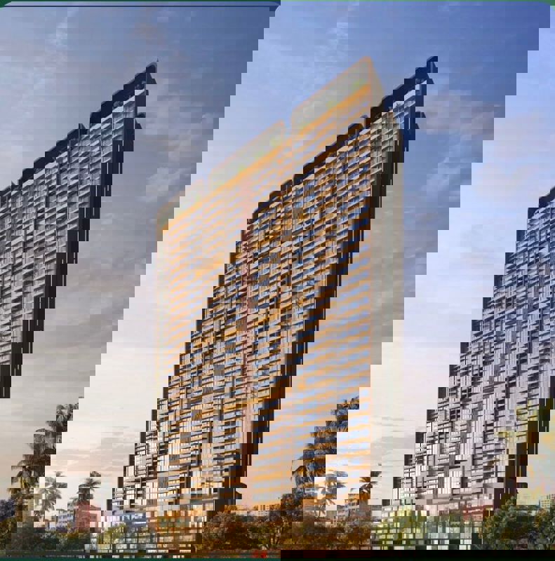 2.5 BHK + Study Room 1233 Sq.Ft. Apartment in Lodha Imperia