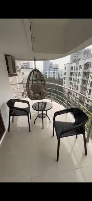 Balcony in 2 BHK Apartment at La Classic, Malad West – for Rent