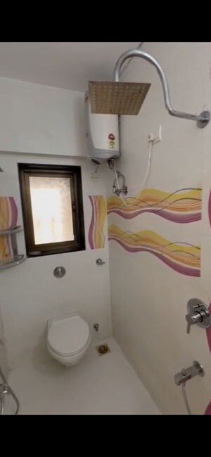 Bathroom in 2 BHK Apartment at La Classic, Malad West – for Rent