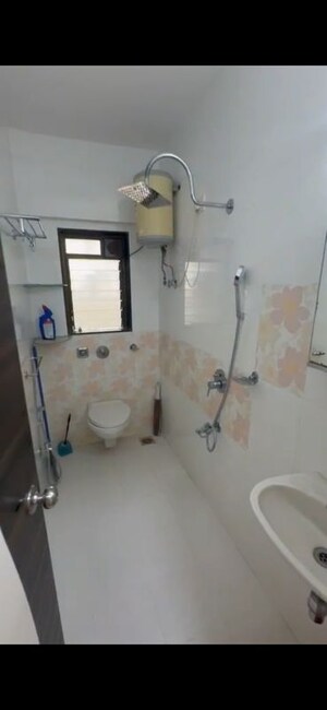 Attached Bathroom in 2 BHK Apartment at La Classic, Malad West – for Rent
