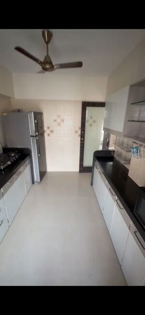 Kitchen in 2 BHK Apartment at La Classic, Malad West – for Rent