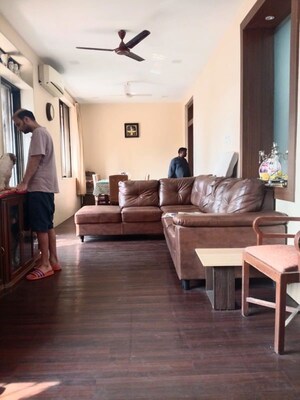 Living Room in 2.5 BHK Apartment at Kemps Corner – for Sale